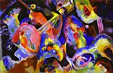 Flood Improvisation by Wassily Kandinsky